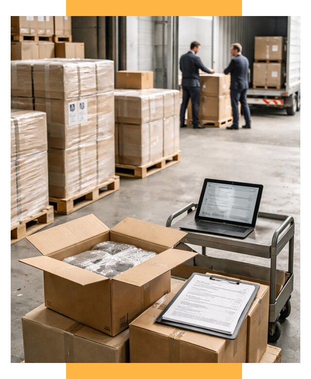 Доставка груза под ключ из за рубежа от 124776 р. | СетСервис-Нвг