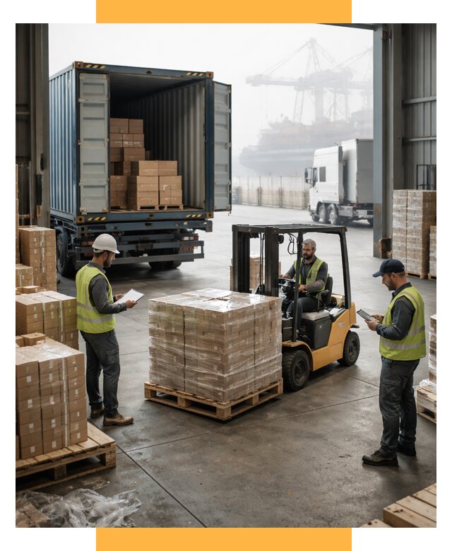 Импортные перевозки под ключ от 46791 р. | СетСервис-Нвг