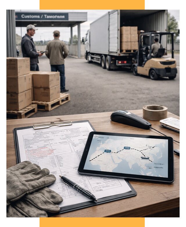 Международные перевозки через третьи страны от 12478 р. | СетСервис-Нвг