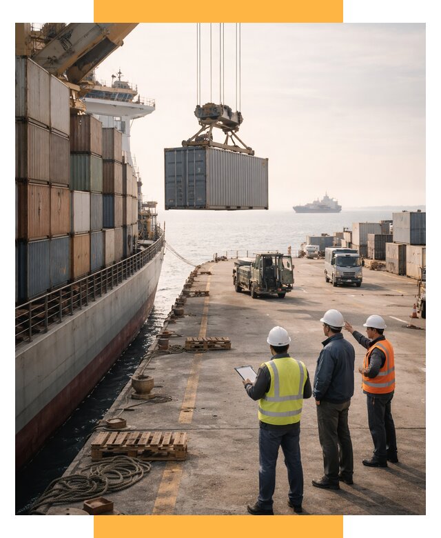 Морские перевозки грузов по миру от 46791 р. | СетСервис-Нвг