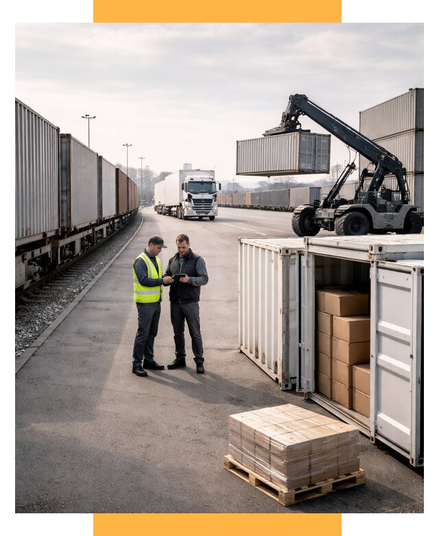 Международные мультимодальные перевозки от 46791 р. | СетСервис-Нвг