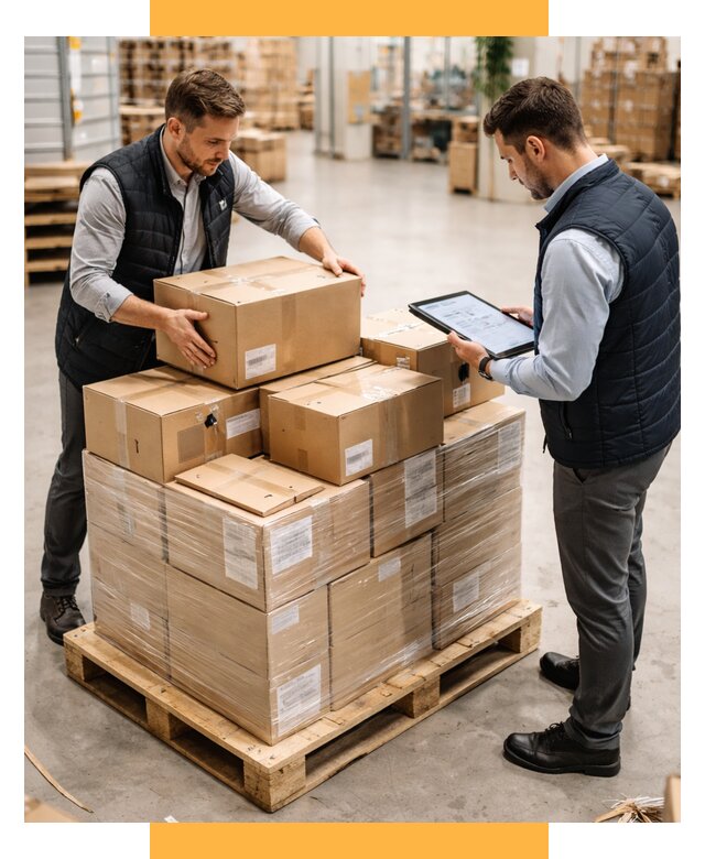 Консолидация грузов и поставок от 8318 р. | СетСервис-Нвг