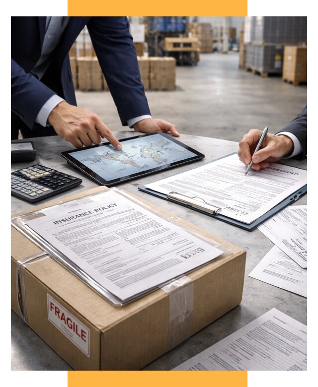 Страхование международных грузов от 3639 р. | СетСервис-Нвг