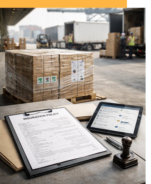 Страхование международных грузов от 3639 руб, полная защита