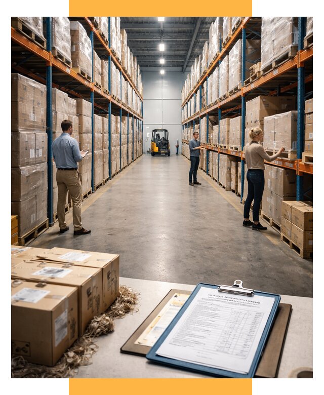 Ответственное хранение импортных грузов от 2600 р. СетСервис-Нвг