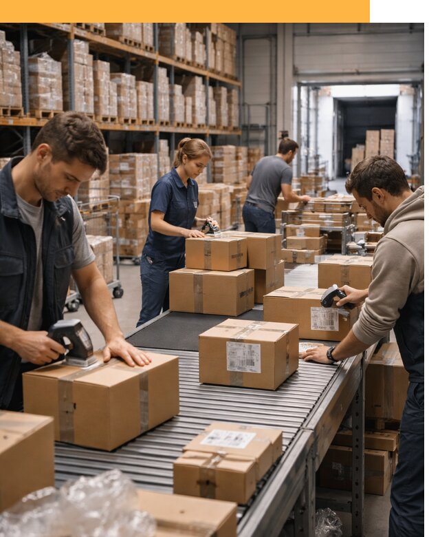 Доставка товаров для маркетплейсов от двери до склада от 7799