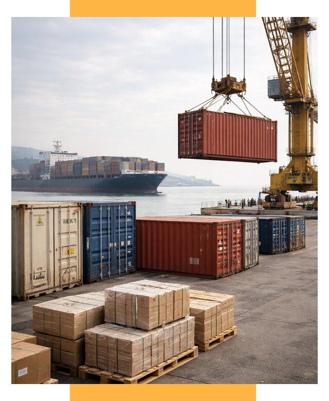 Морские перевозки из Китая от 93582 р., СетСервис-Нвг логистика