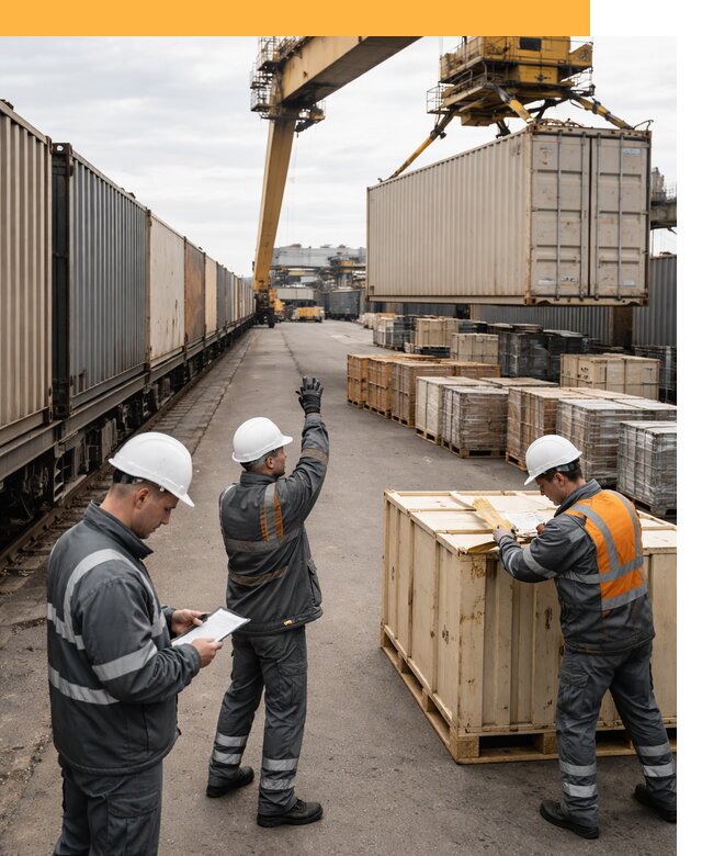 ЖД перевозки из Китая: надежная доставка от 93582 руб