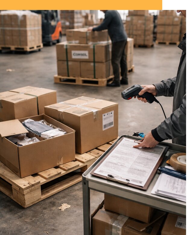 Сборные грузы из Китая: доставка, склад и таможня от 18716