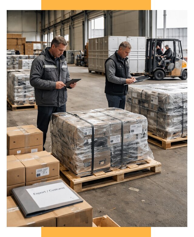 Доставка оборудования из Китая под ключ от 46791 р. | СетСервис-Нвг