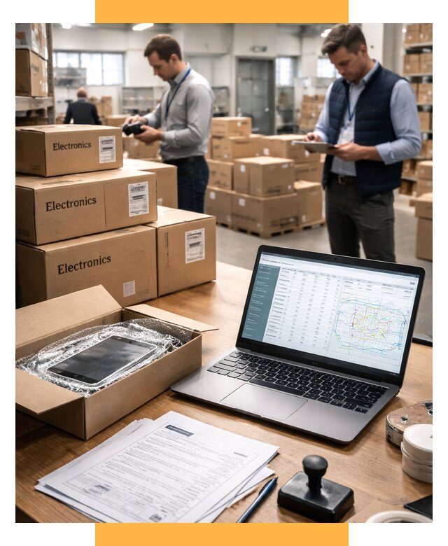 Доставка электроники из Китая под ключ от 5719 р. | СетСервис-Нвг