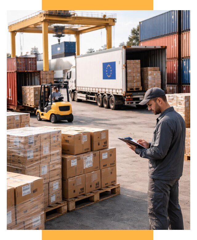 Доставка грузов из Европы от 12478 р., логистика СетСервис-Нвг