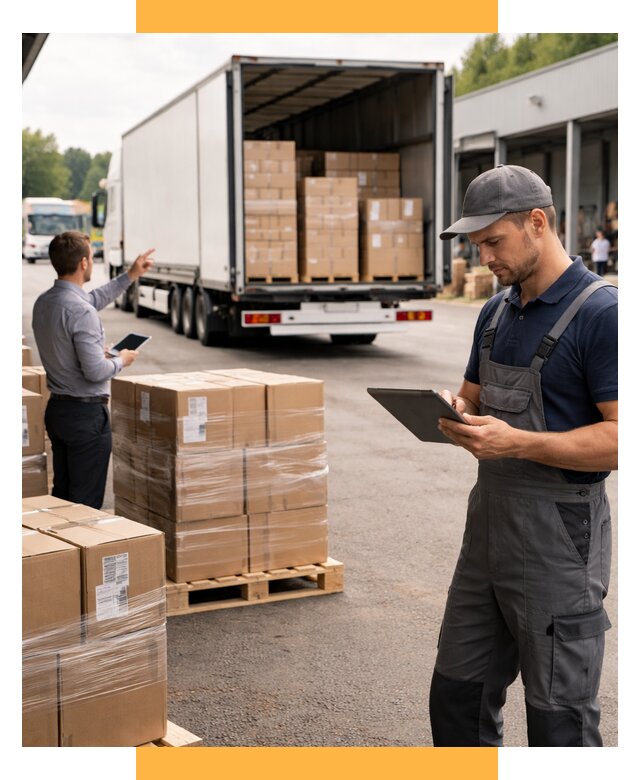 Автоперевозки из Европы фурами от 88383 р. СетСервис-Нвг