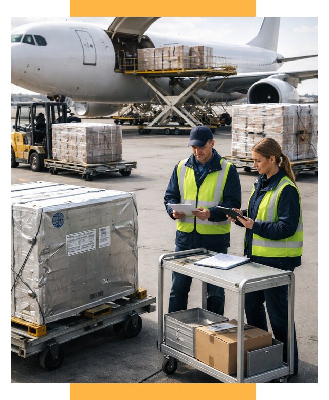 Авиадоставка из Европы от 884 р. — быстрая логистика | СетСервис-Нвг