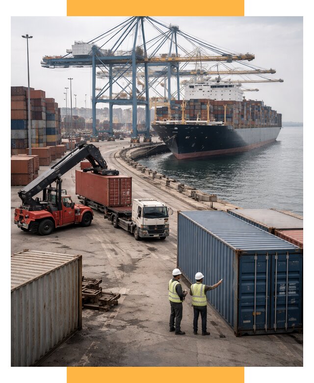 Морские перевозки из Европы от 62388 р. за контейнер | СетСервис-Нвг