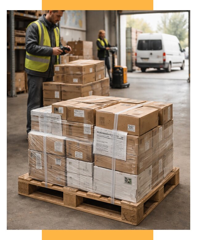 Сборные грузы из Европы от 312 р доставка СетСервис-Нвг