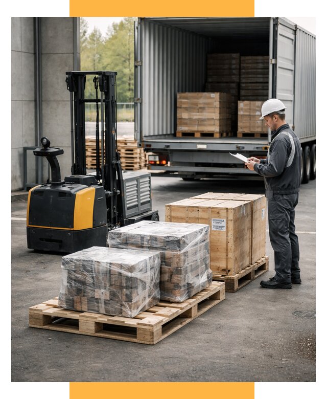 Доставка оборудования из Европы под ключ от 46791 р. | СетСервис-Нвг