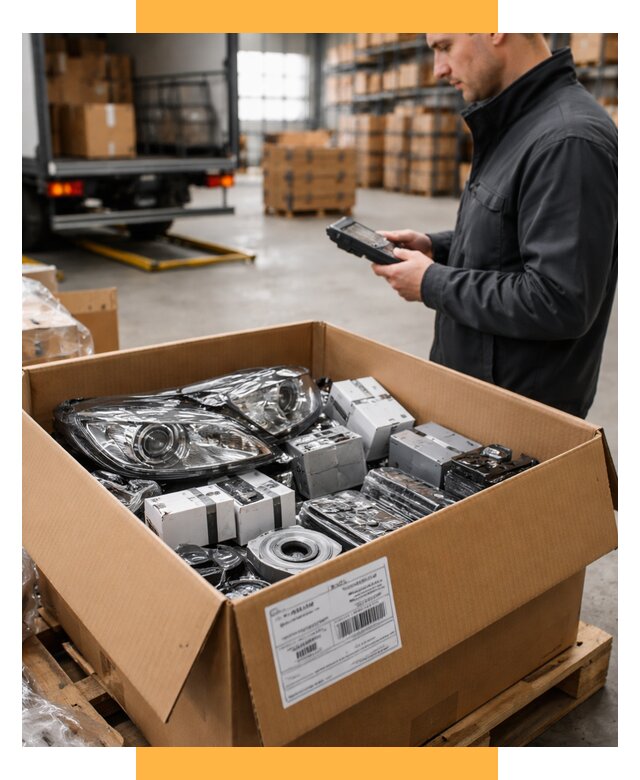 Доставка автозапчастей из Европы под ключ от 12998 р. | СетСервис-Нвг