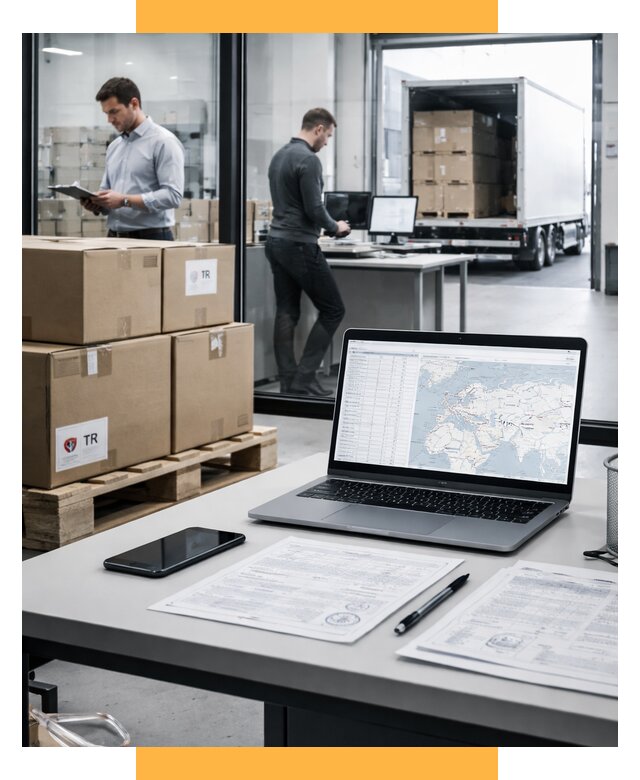 Доставка грузов из Турции в Россию от 7799 р. от СетСервис-Нвг