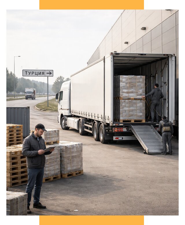 Автоперевозки и доставка фурой из Турции от 124776 р. | СетСервис-Нвг