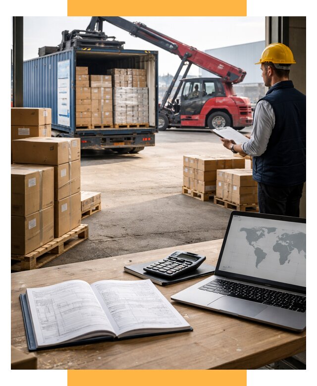 Доставка сборных грузов из Турции от 8838 р. от СетСервис-Нвг