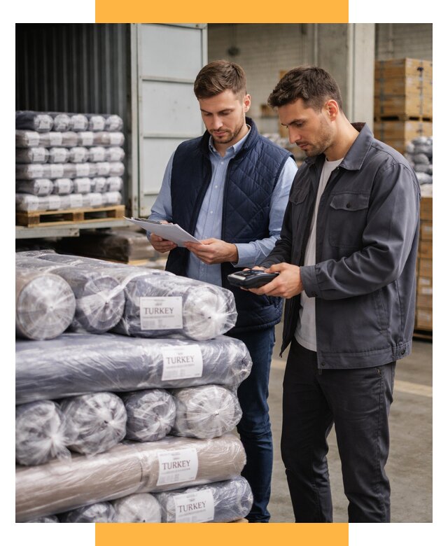 Доставка текстиля из Турции от 46791 р. под ключ, СетСервис-Нвг