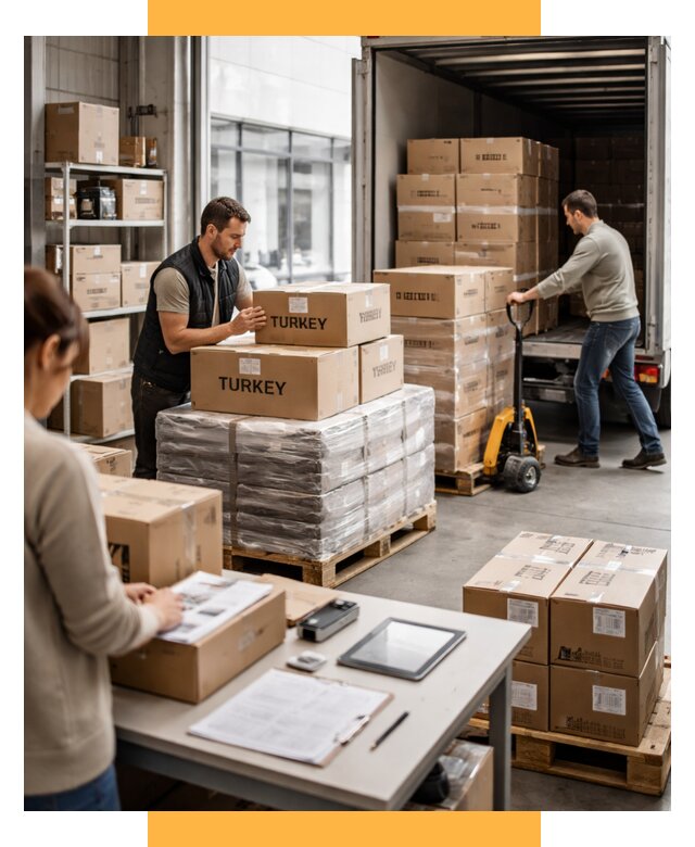 Доставка одежды из Турции от 6759 р. под ключ, СетСервис-Нвг