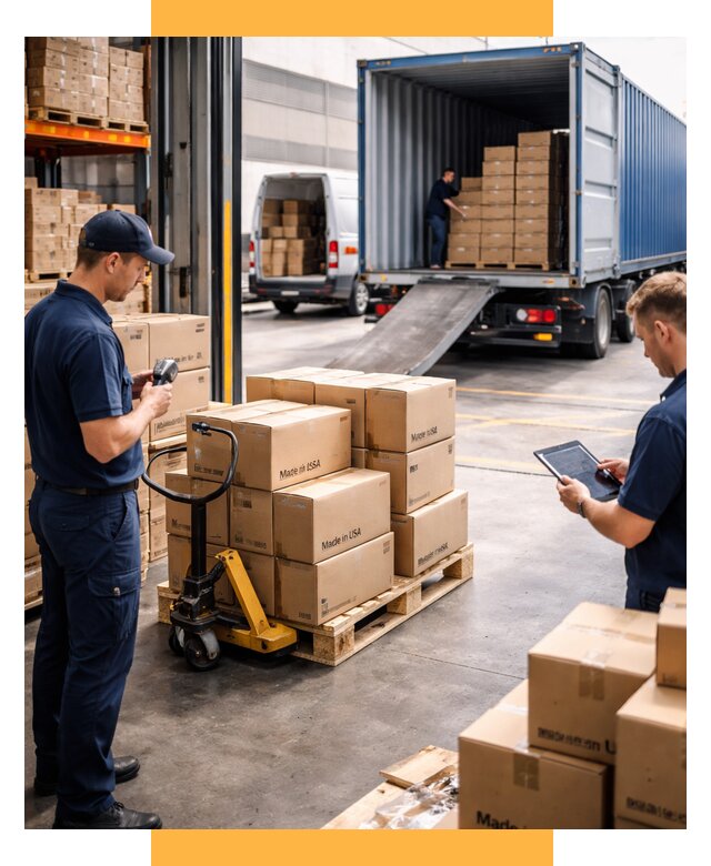 Доставка товаров из США и логистика от 36393 р., СетСервис-Нвг