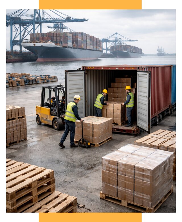 Морские перевозки из США контейнером от 46791 р. | СетСервис-Нвг