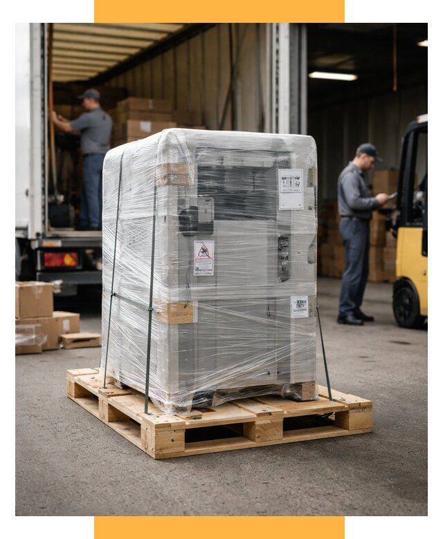 Доставка оборудования из США под ключ от 67587 р. | СетСервис-Нвг