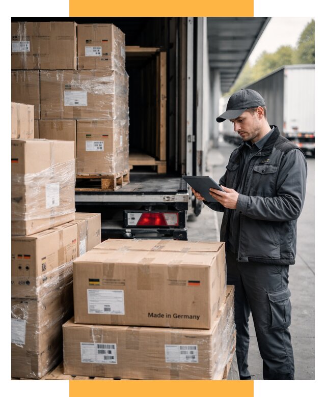 Доставка грузов из Германии от 46791 р. быстро - СетСервис-Нвг