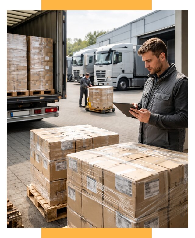 Автоперевозки из Германии от 9150 р. - логистика СетСервис-Нвг