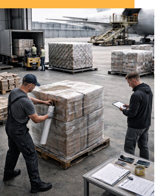 Авиадоставка из Германии от 6759 руб, быстрая и надёжная