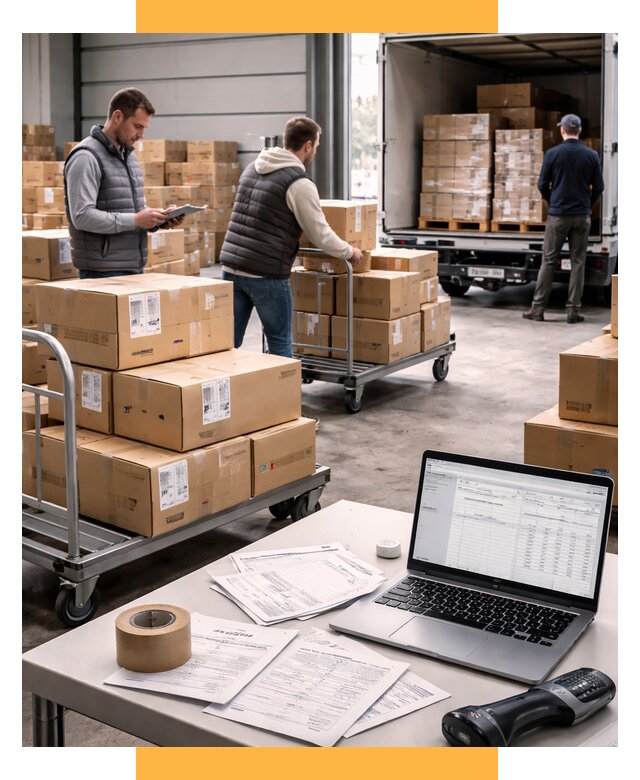 Сборные грузы из Германии от 125 р. | СетСервис-Нвг логистика