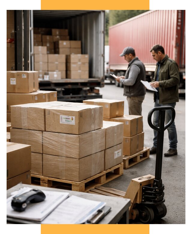 Доставка грузов из Италии в Россию от 18716 р. СетСервис-Нвг