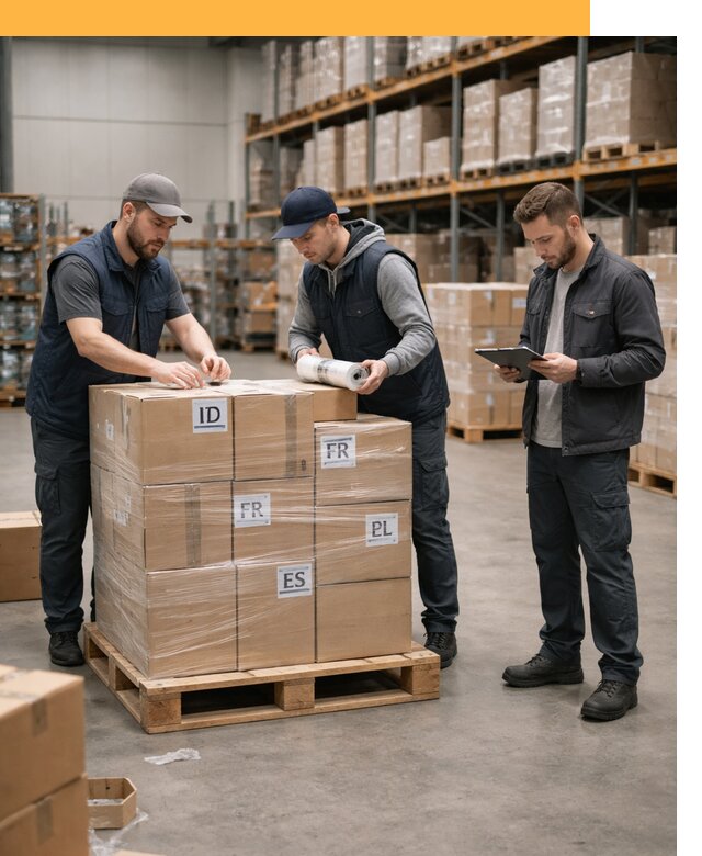 Сборные грузы из Италии, доставка и таможня от 19236