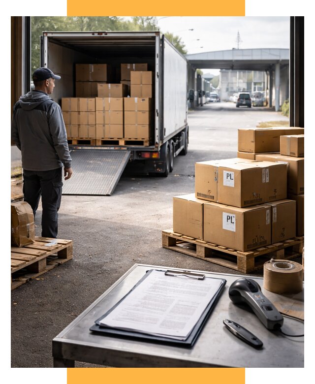 Доставка грузов из Польши в Россию от 7799 р. | СетСервис-Нвг