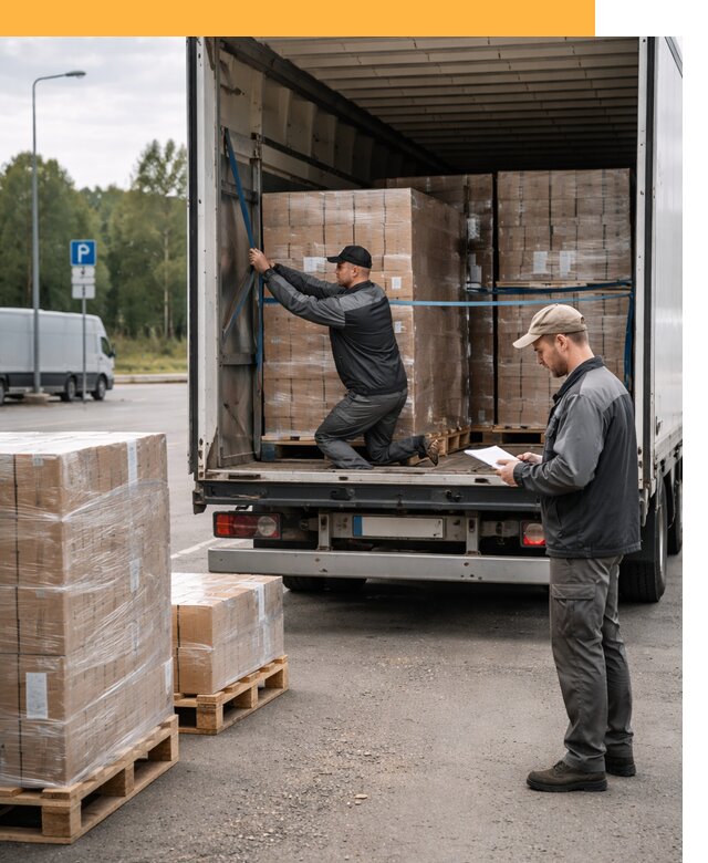 Автоперевозки из Литвы по Европе и в Россию от 46791