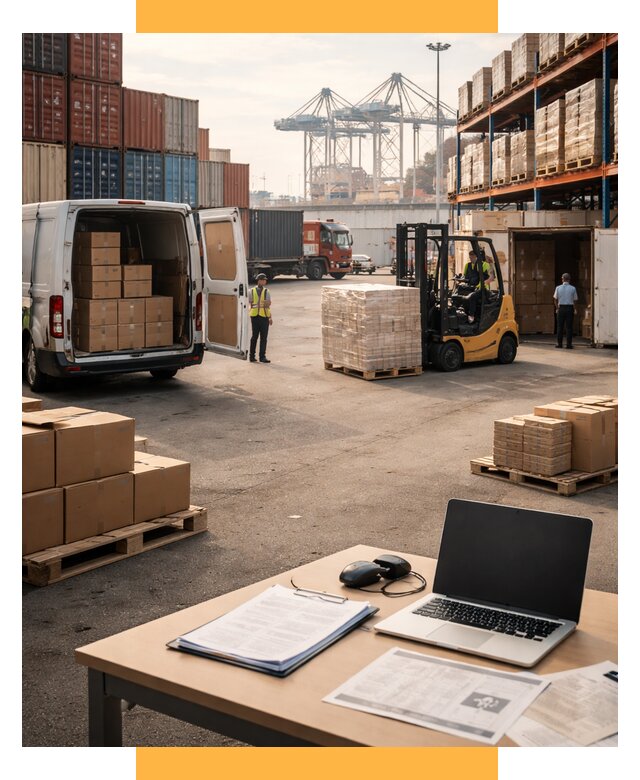 Доставка грузов из Испании от 46791 р., СетСервис-Нвг логистика