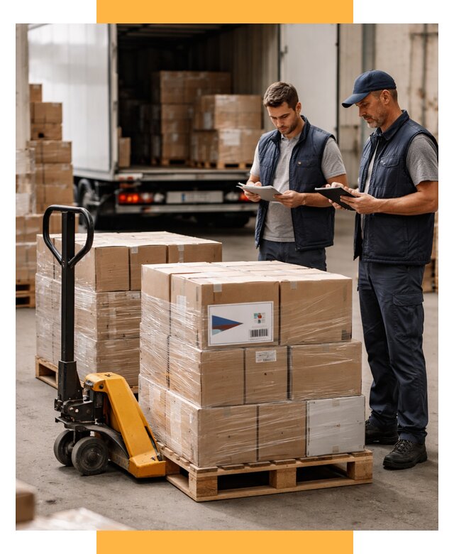 Доставка грузов из Чехии в Россию от 36393 р. | СетСервис-Нвг