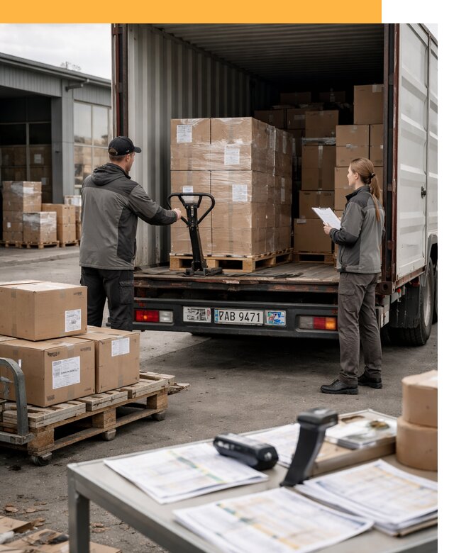 Доставка грузов из Чехии от 36393 с таможенным сопровождением