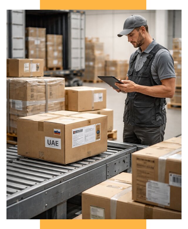 Доставка грузов из ОАЭ в Россию от 624 р., СетСервис-Нвг