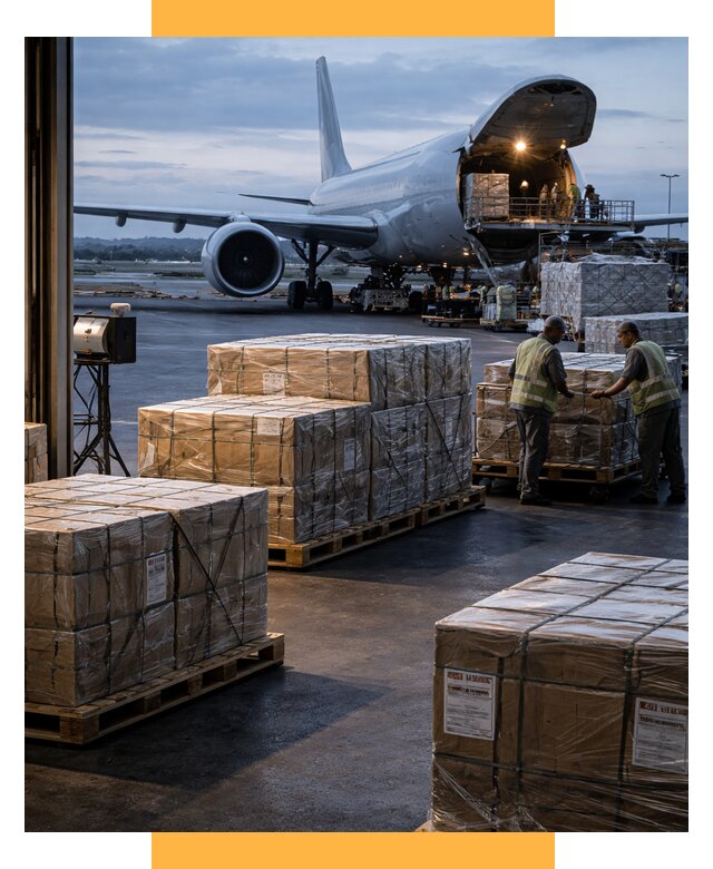 Авиадоставка из ОАЭ от 572 р., быстрые рейсы СетСервис-Нвг