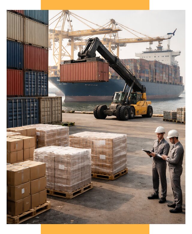 Морские перевозки из ОАЭ от 46791 р., логистика СетСервис-Нвг