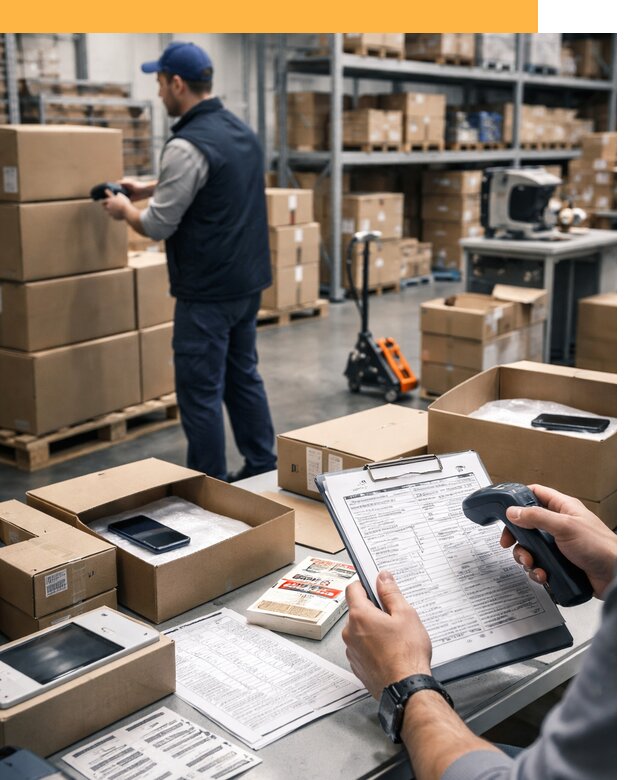 Доставка электроники из ОАЭ под таможенное сопровождение от 7799