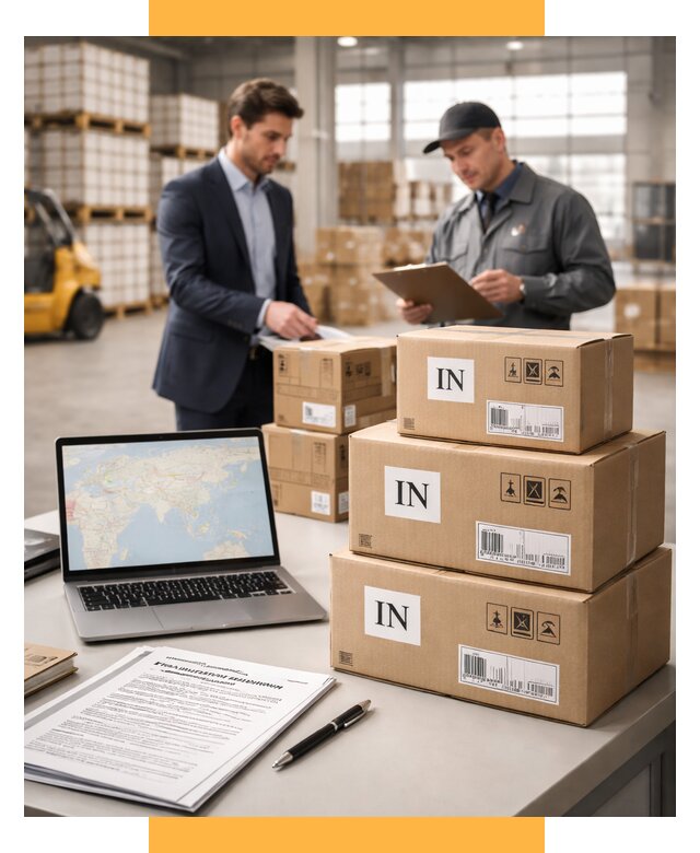 Доставка грузов из Индии в Россию от 46791 р., СетСервис-Нвг