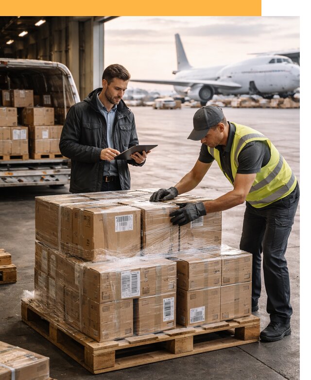 Авиадоставка из Индии: международные перевозки от 4679