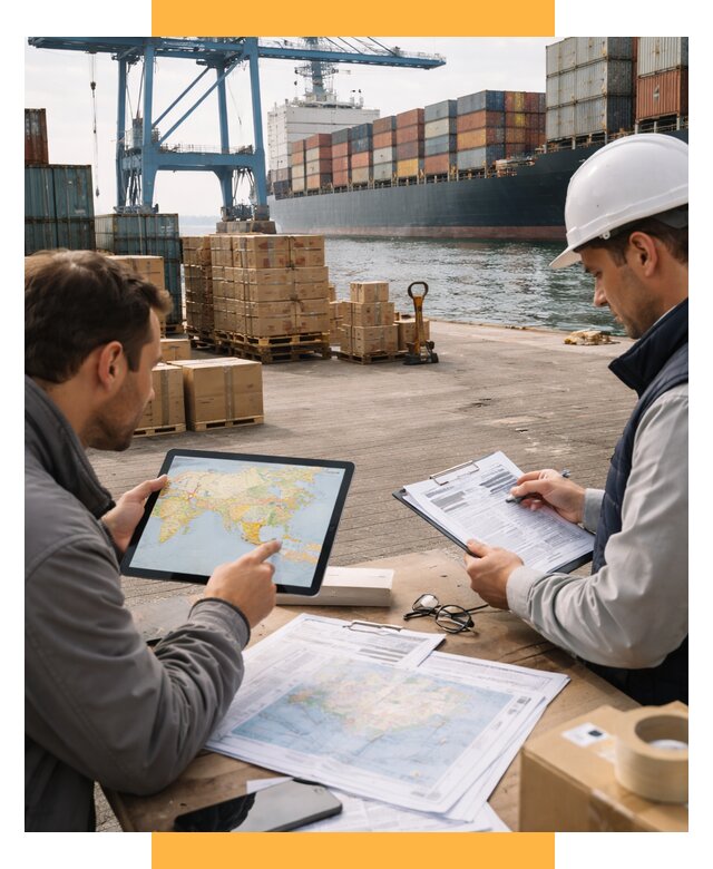 Морские перевозки из Индии, контейнер от 124776 р. | СетСервис-Нвг