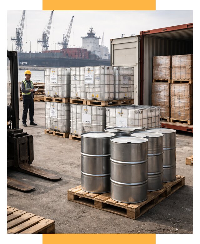 Доставка химического сырья из Индии от 259950 р. | СетСервис-Нвг