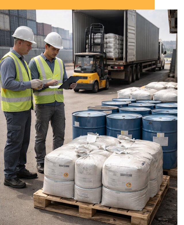 Доставка химического сырья из Индии от 259950 руб — быстро и надежно